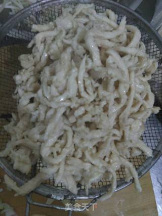 Pickled Vegetables and Chicken Breast Pork recipe