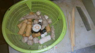 Skewers~~~japanese Oden recipe