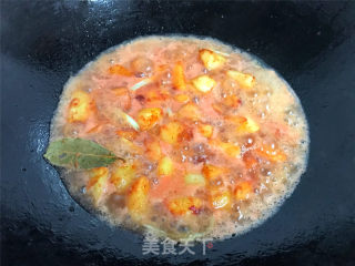 Fermented Bean Curd Potatoes recipe