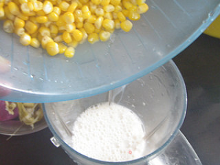 Corn Milk Drink recipe