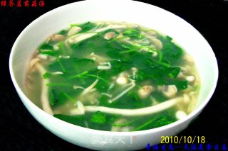 Mushroom Spare Ribs Shanzhen Noodle Soup recipe