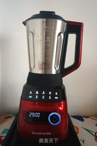 Cashew Millet Soy Milk recipe