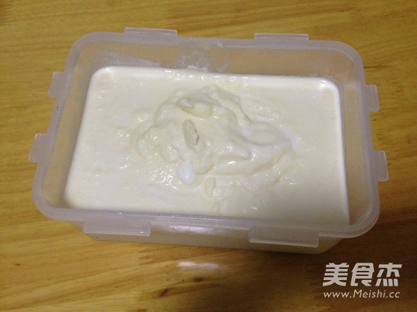 Homemade Ice Cream recipe
