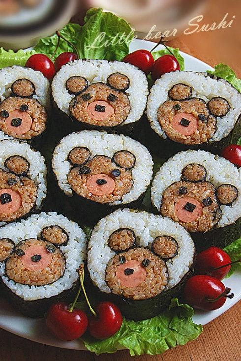 Bear Sushi recipe