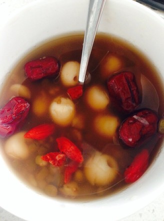 Mung Bean, Lotus Seed, Red Date, Wolfberry Soup