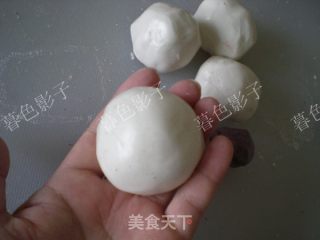 Flower Like Brocade Glutinous Rice Balls recipe