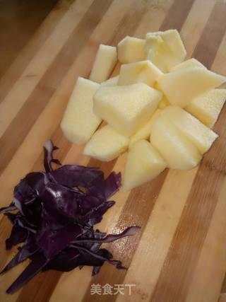 Purple Cabbage and Apple Smoothie recipe
