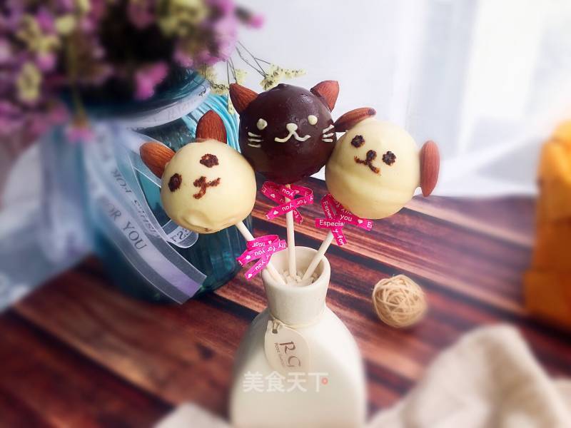 Cartoon Cake Lollipop recipe