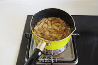 Fried Pleurotus Eryngii with Laba Garlic recipe