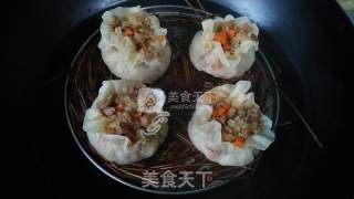 Shiitake Mushroom and Sticky Rice Shaomai recipe