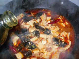 "homemade Mapo Tofu" recipe