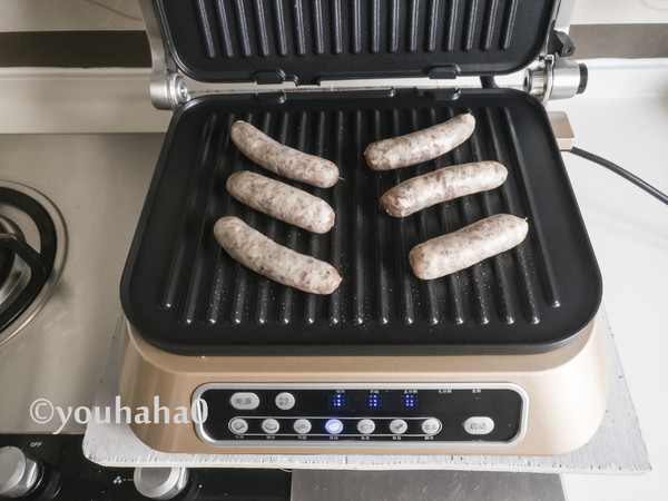 Fried Sausage recipe