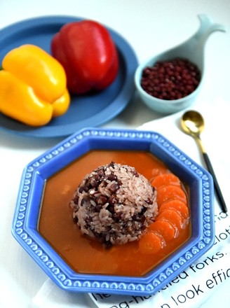 Oily Red Bean Rice recipe