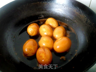 Make It in A Quarter of An Hour-beer Marinated Eggs recipe