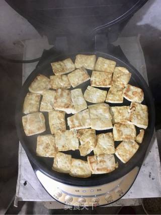 Cabbage Tofu recipe