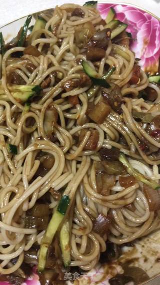 Korean Fried Noodles recipe