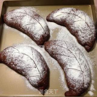 Cocoa Mochi Soft European Buns recipe