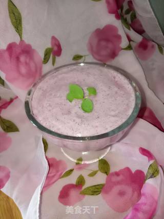 Summer Drink Dragon Fruit Milkshake recipe