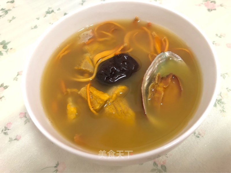Cordyceps Flower Abalone Soup recipe