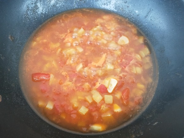 Tomato and Potato Risotto recipe