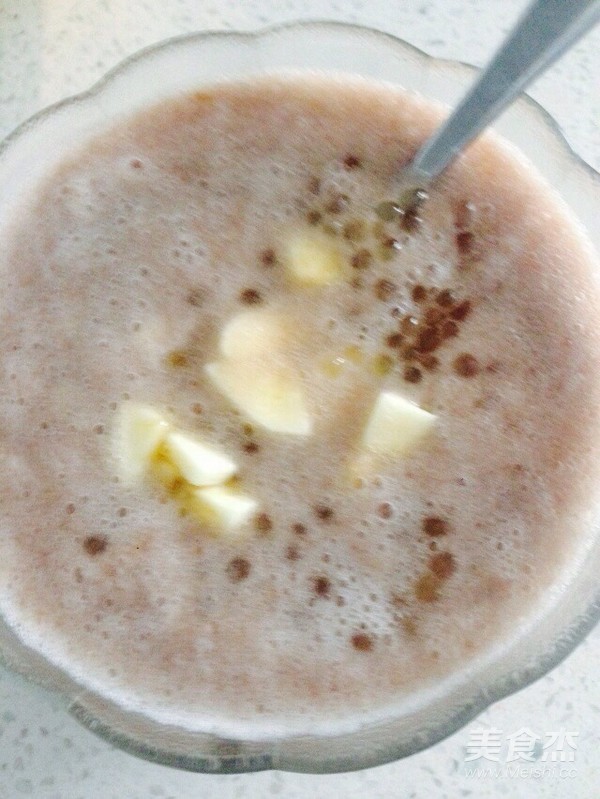 Banana Anmuhi Sago recipe