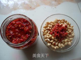 Chopped Pepper Soybeans recipe