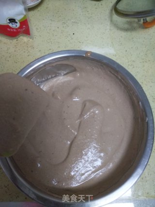 Cocoa Cotton Cake recipe