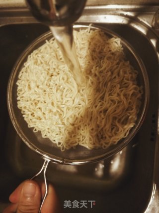 Cold Noodles (only 3 Minutes) recipe