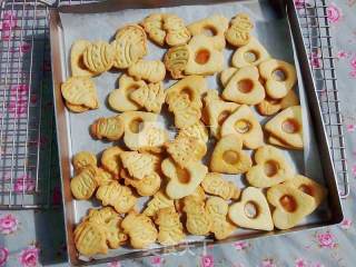 #aca烤明星大赛#milk-flavored Candy Biscuits recipe