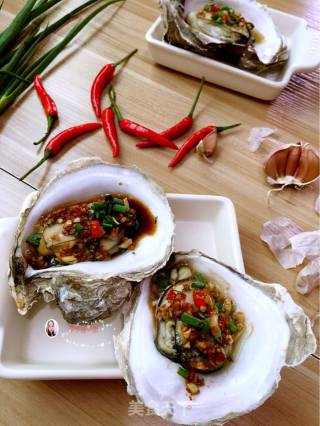 #四session Baking Contest and is Love to Eat Festival#roasted Oysters recipe