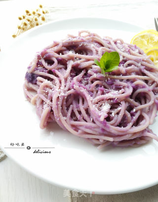 Purple Potato Pasta recipe