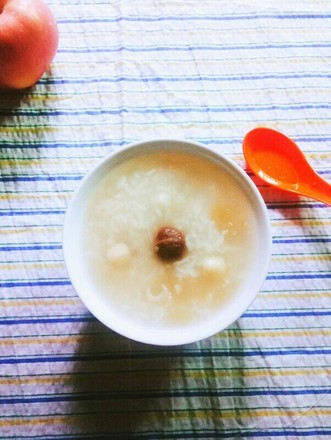 Lotus Seed Longan Tremella Congee recipe