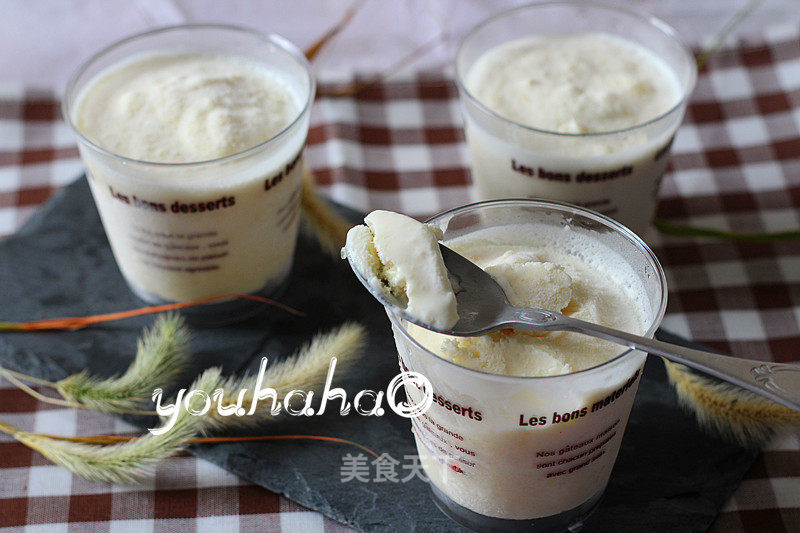 Corn Miso Ice Cream