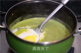 【asparagus Cream Soup】 recipe