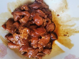 Fried Pork with Green Pepper and Yuba recipe