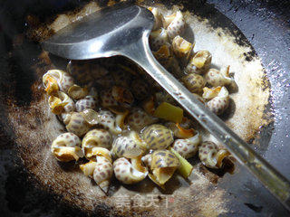 Fried Snails recipe