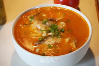 Hongguo Family Recipe of Tomato Sour Fish recipe