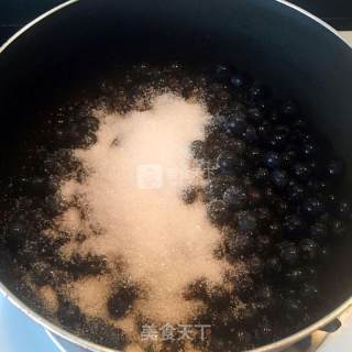 Homemade Blueberry Jam recipe