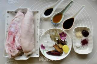 Braised Pork Trotters recipe
