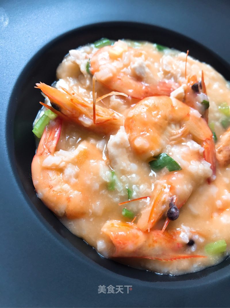 Shrimp and Lean Pork Congee