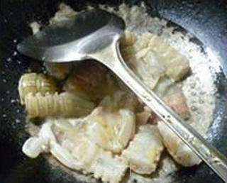 Sauerkraut Mantis Shrimp recipe