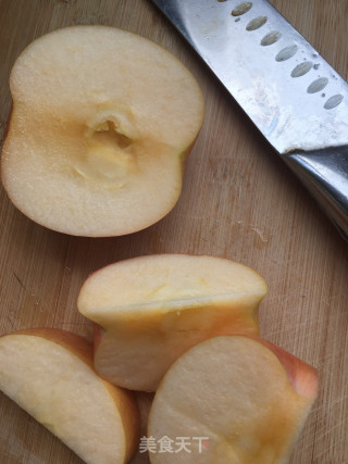 Apple Jujube Porridge recipe