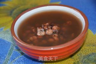 Barley and Red Bean Soup recipe