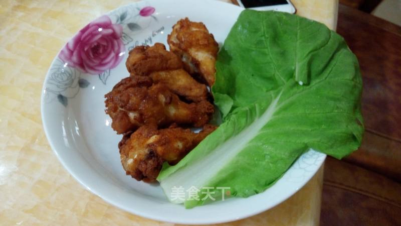 Crispy Fried Chicken Drumsticks recipe