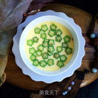 How to Steam Egg Steamed Okra recipe