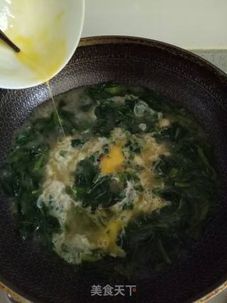 Evergreen Scallop Egg Drop Soup recipe