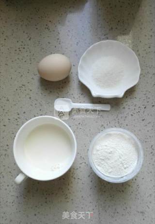 American Milk Muffins (no Oil, No Baking Powder) recipe