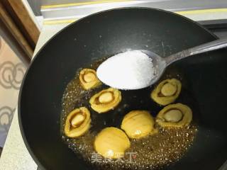 Abalone with Sauce recipe