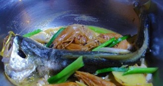 Boiled Yellow Croaker recipe