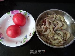 Braised Sea Prawns with Tomato recipe